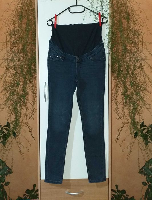 Дънки за бременни / Super skinny fit / H&M