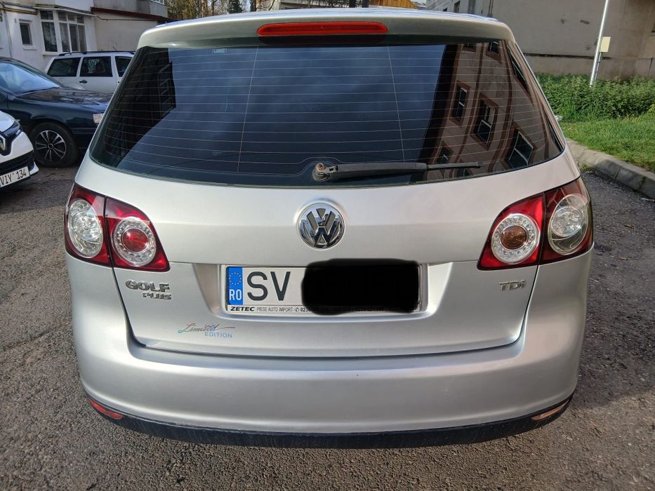 Golf Plus 1.9 Tdi 2006