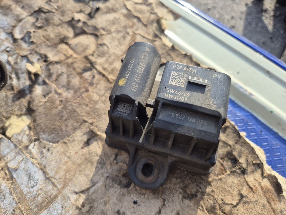 Реле подгрев Мерцедес ОМ651 W212 W204 W166 Mercedes OM651 220 cdi 250