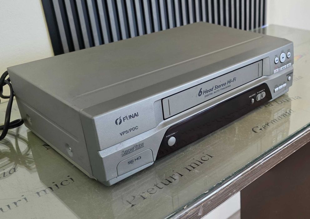 VHS/Video player Funai 19A-624 - import Germania