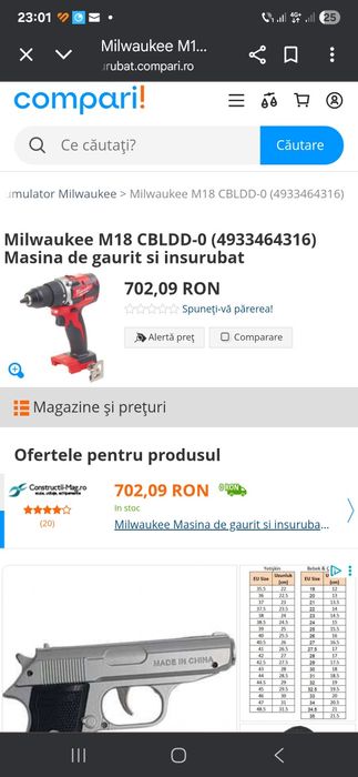 Autofiletanta Milwaukee M18 CBLDD