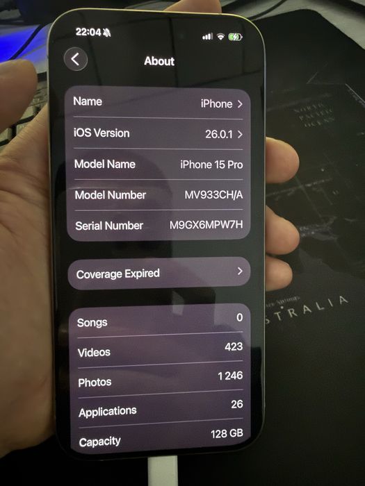 Iphone 15 pro natural