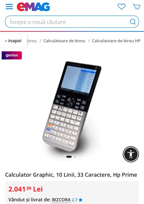 Calculator Grafic HP Prime