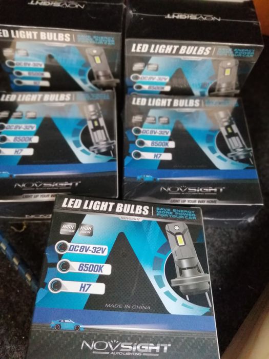 Becuri led H1 H7 D1S D2S  Bevinsee