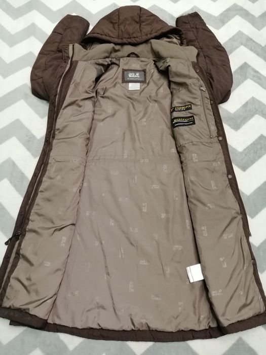 JACK WOLFSKIN geacă lungă STORMLOCK damă TOP | S | transport GRATUIT‼️