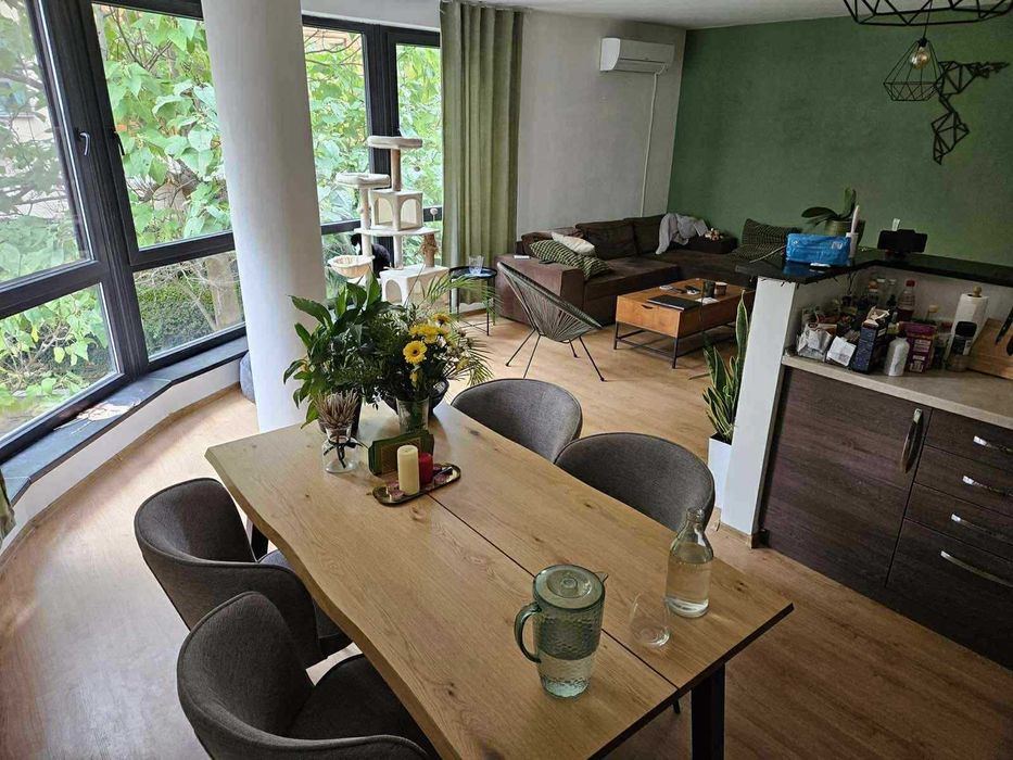 Тристаен имот в кв.Лозенец