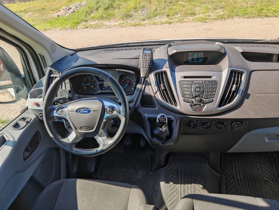 Ford Transit 2.2 tdci, 125 cai 8 locuri, 2015