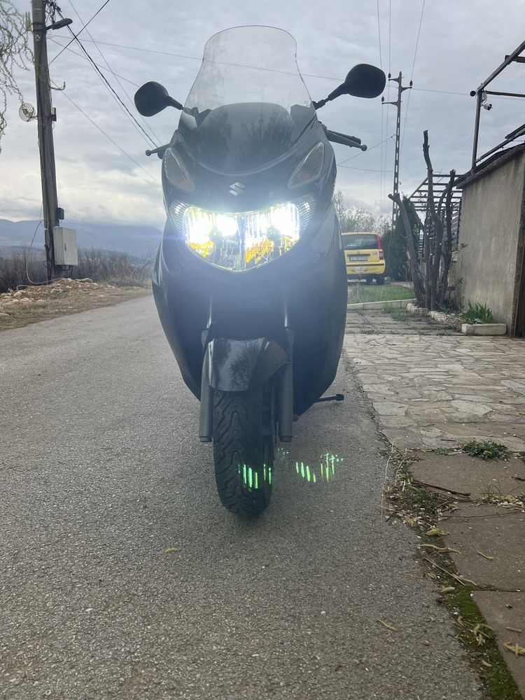 SUZUKI Burgman 150cc