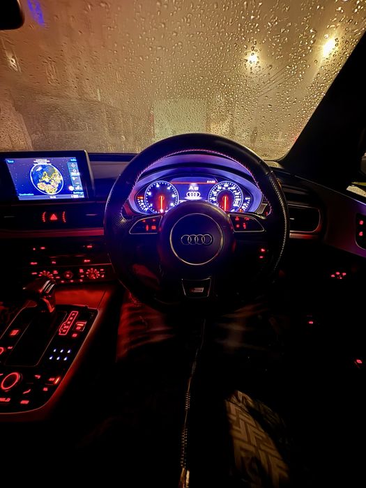 Vand audi A6 2014 2.0 TDI interior S Line