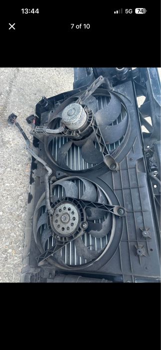 Цяла очиларка с чисто нов радиатор на 30км за голф 4 110 коня
