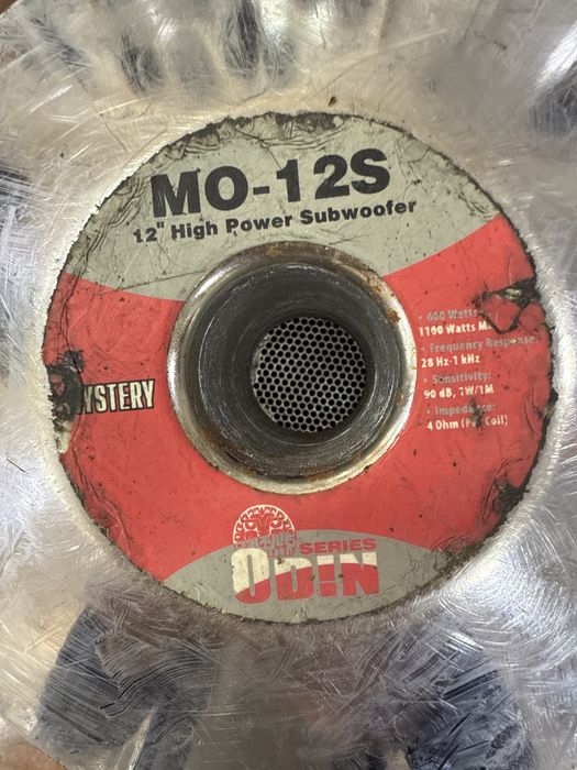 Mystery MO-12S сабвуфер