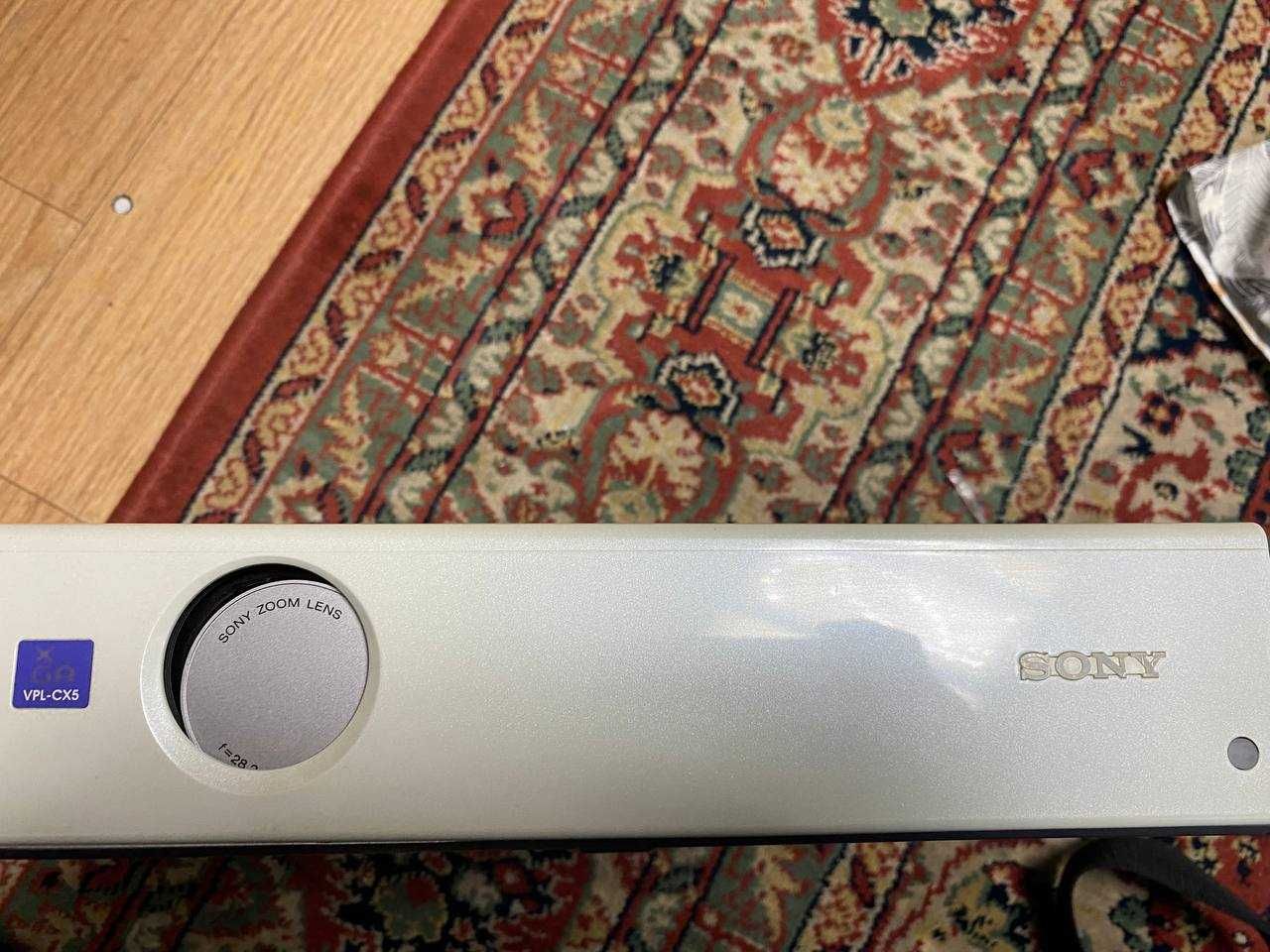 Video projector sony vpl cx5