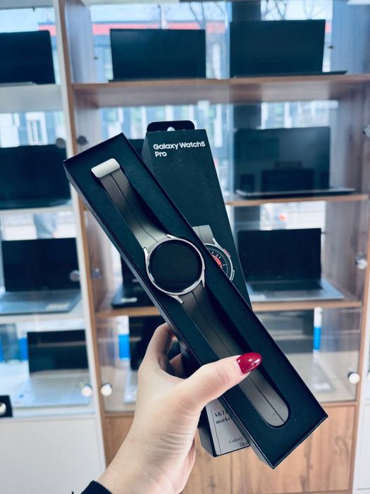 Samsung Galaxy Watch 5 pro от Актив Маркет Рассрочка 0-0-12