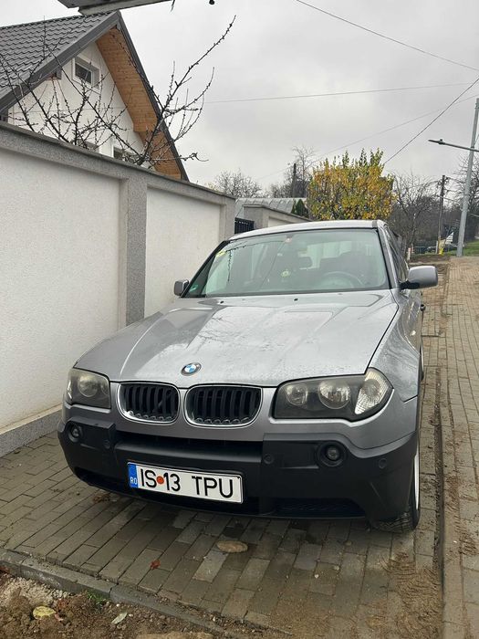 BMW X3 2.0d 2004 – Îngrijit, mașină de familie