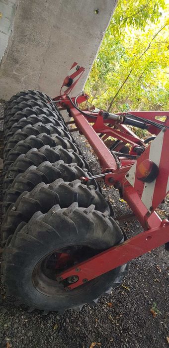 Same Titan 160 Danemarca/Cultivator Horsch Tiger 3 AS