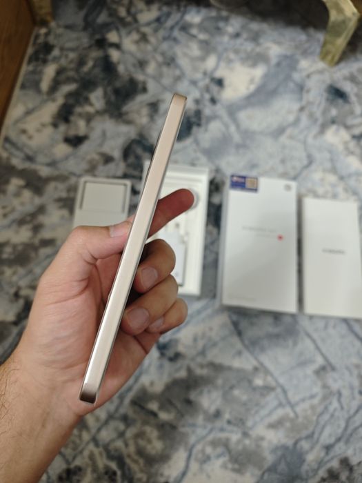 Yengi! Xiaomi 15t 12/256gb desert gold