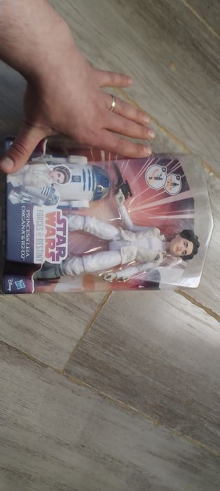 Star wars force of destiny princess leila