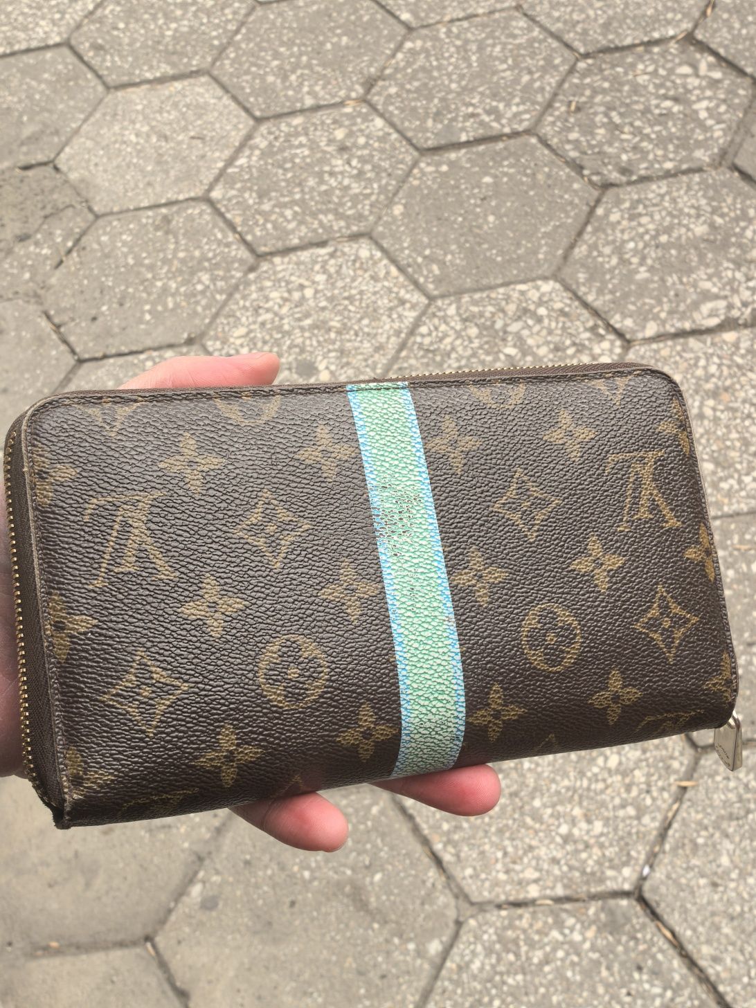 Louis Vuitton Zippy Organizer Monogram