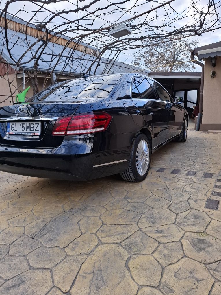 Mercedes E clas an 2015 Euro 6