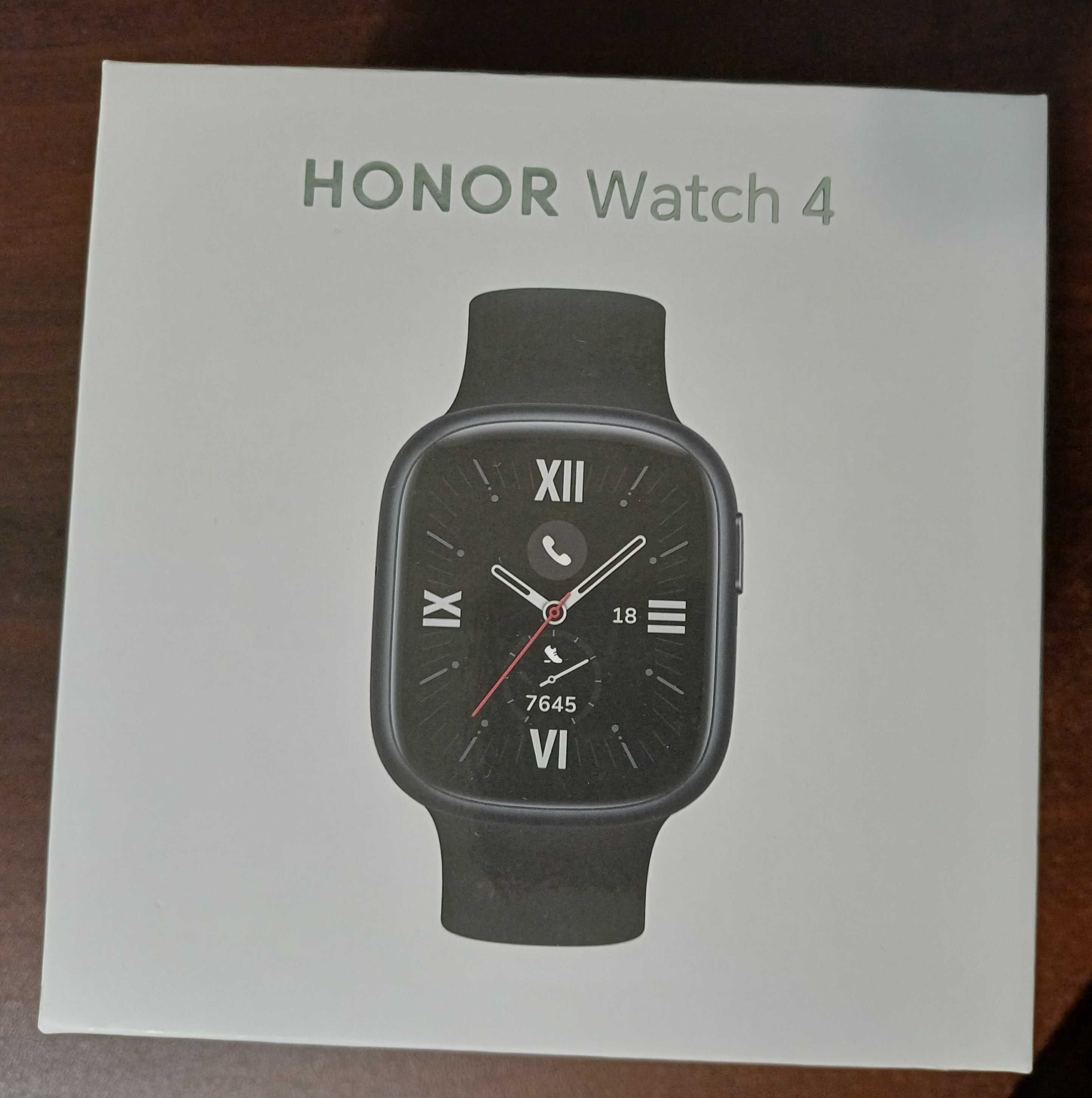HONOR WATCH 4, нов смарт часовник