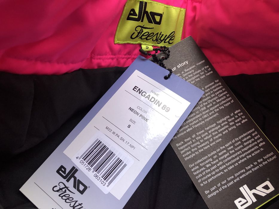 ELHO Freestyle Engadin 89 Ski Pants ОРИГИНАЛ дамски ски панталони S/М