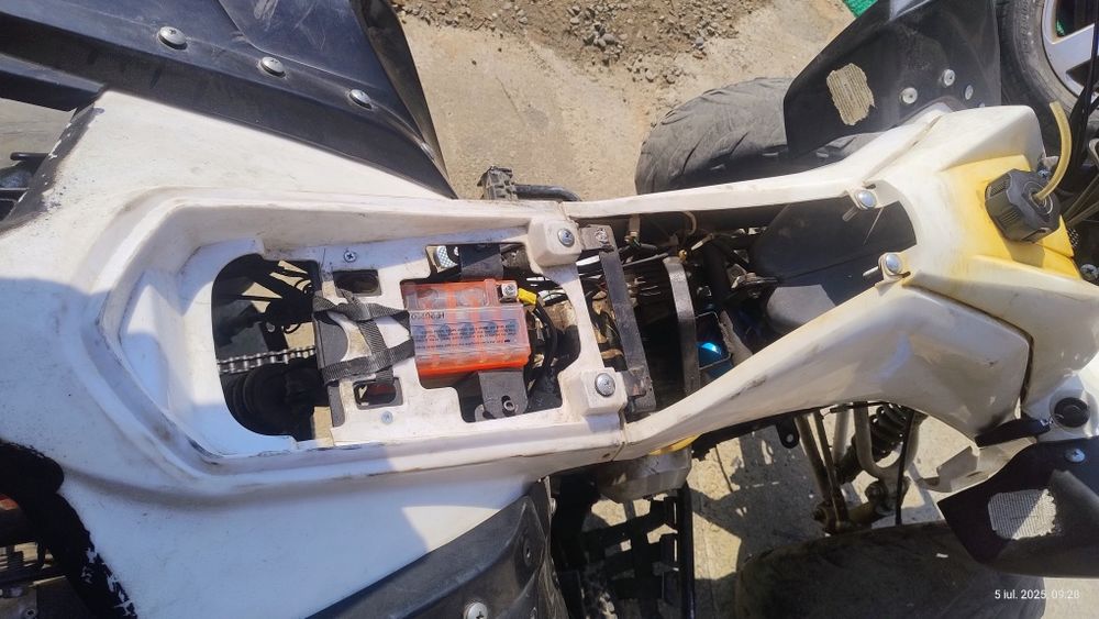 Atv nitro 124 cc