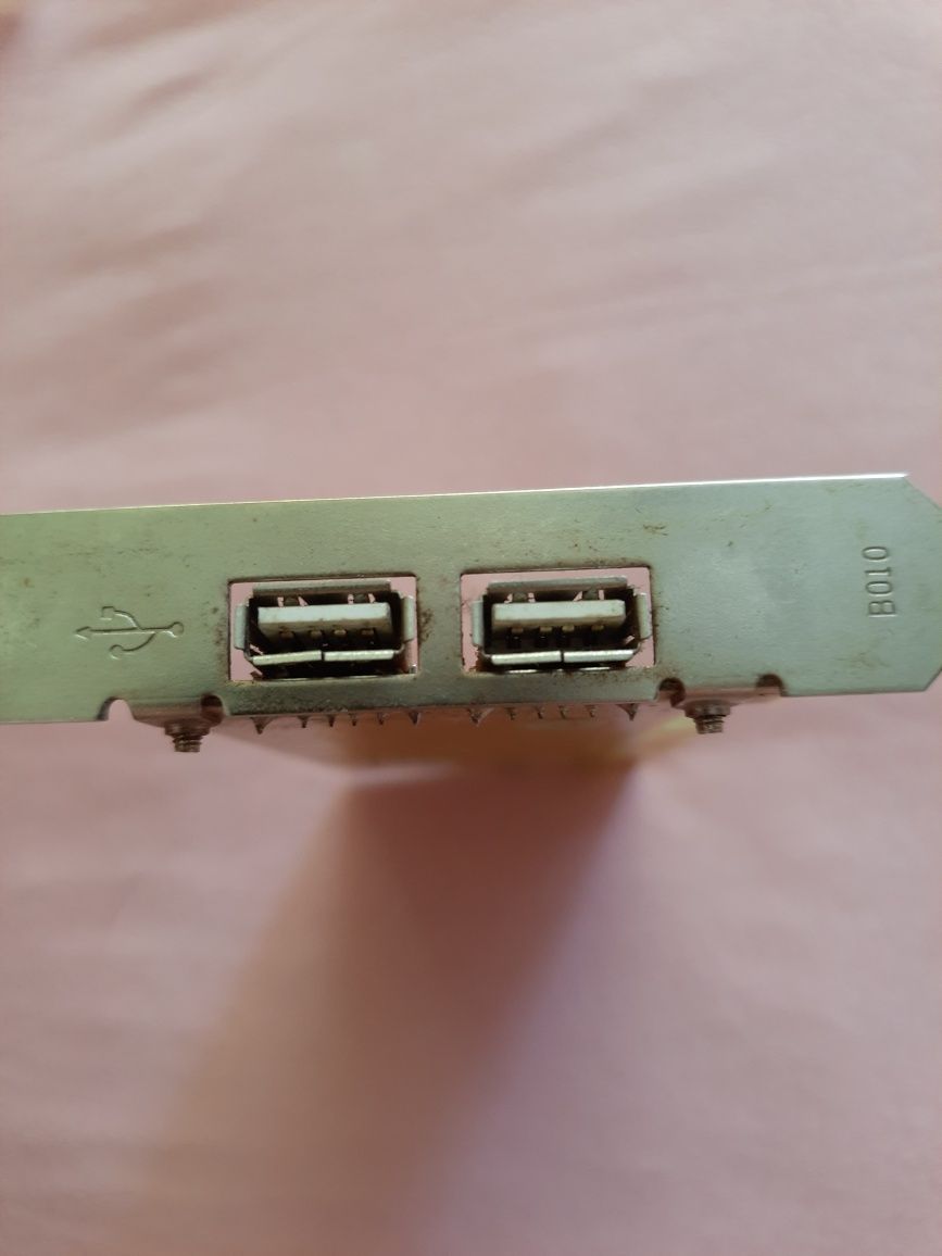 Vand modul 2x USB 2.0 pentru slot PCI