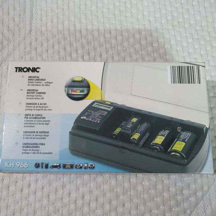 Încărcător baterii Tronic ni-mh ni-cd 1.2v 9v