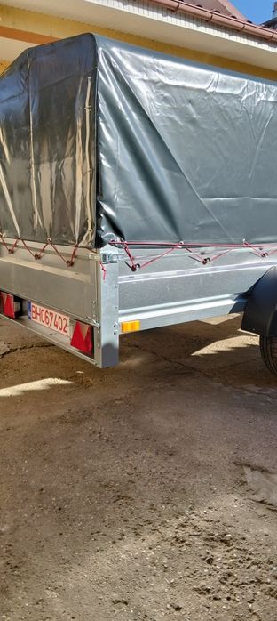 Remorcă 750 kg 2025