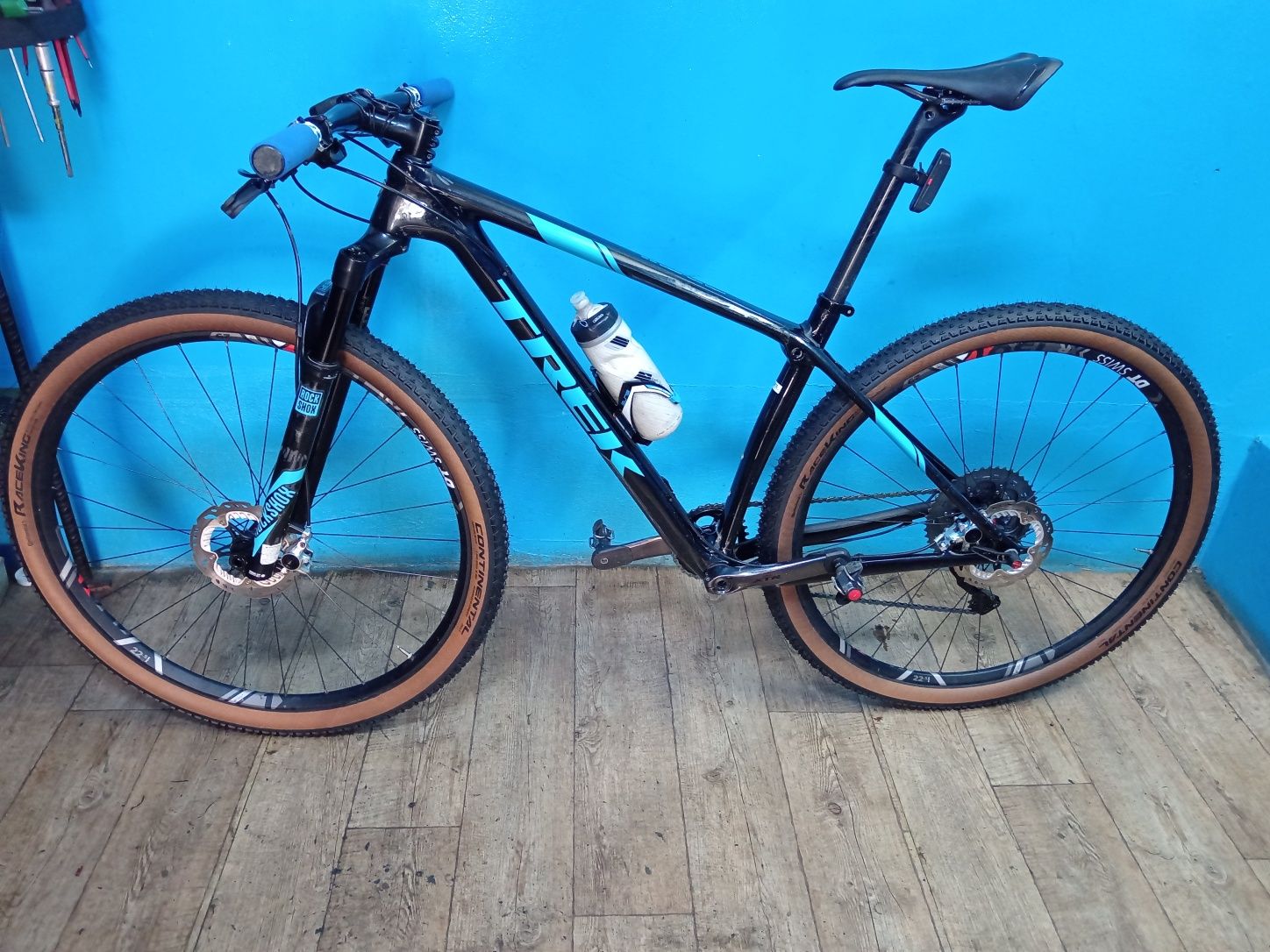 Trek procaliber 29 er, 9.6 kg carbon custom race ready