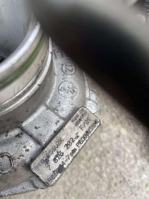 Turbina BMW n47 258 cp 3.0d cod 7823202 seria 3 4 5 6 7 facelift