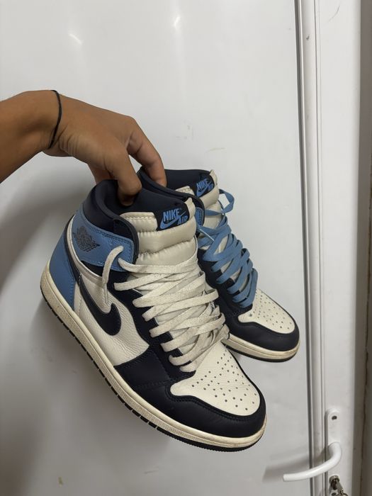 Jordan 1 Obsidian