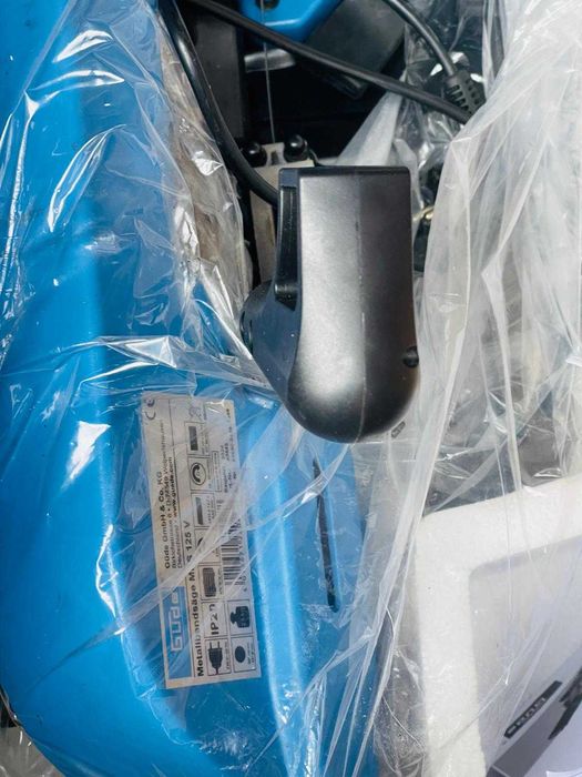 Ferăstrău cu bandă pentru metal Güde MBS 125 V - pentru piese/reparat
