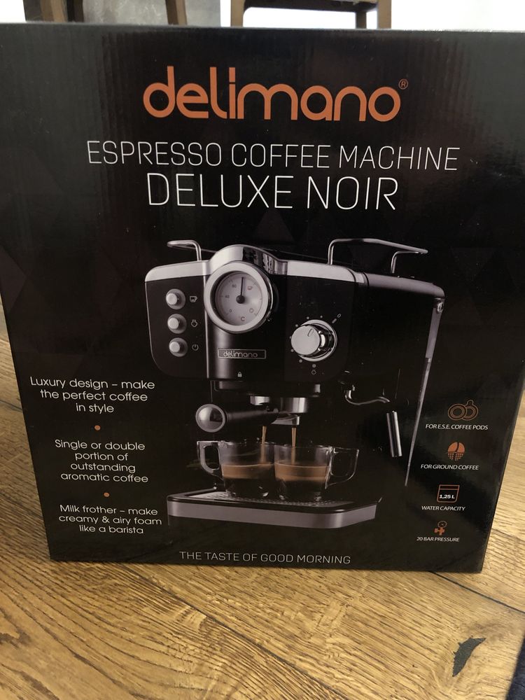 Espresor cafea DELIMANO nou