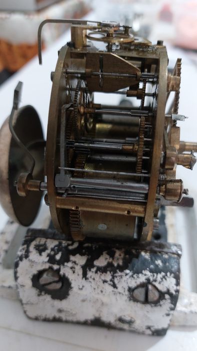 mecanism ceas marmură șemineu