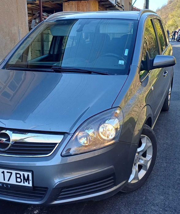 Опел Зафира Б 1.9 CDTI 2005г 7 местна