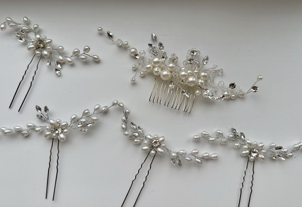 Набор заколок для волос (5 шт)