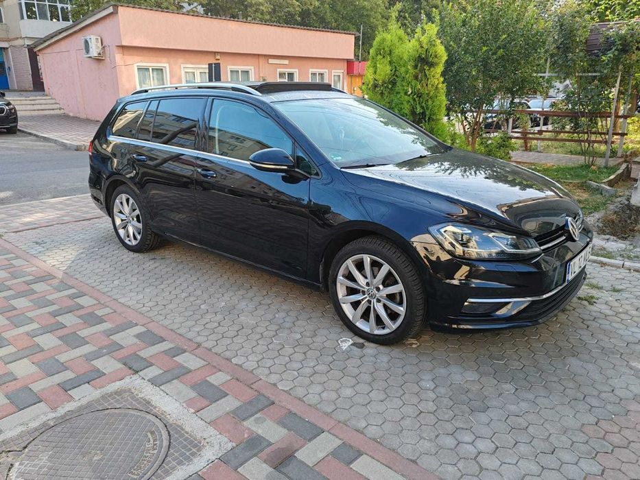 Vând vw golf 7 facelift 2.0tdi euro6 fara adblue/panoramic/2019/Matrix