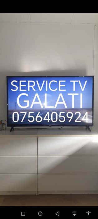 Reparatii Tv. Televizoare Galați Deplasări și la Domiciliul Dv