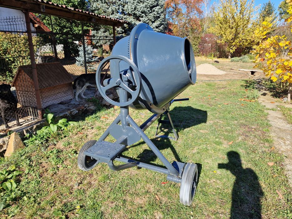 Betoniera 350L- Fontă