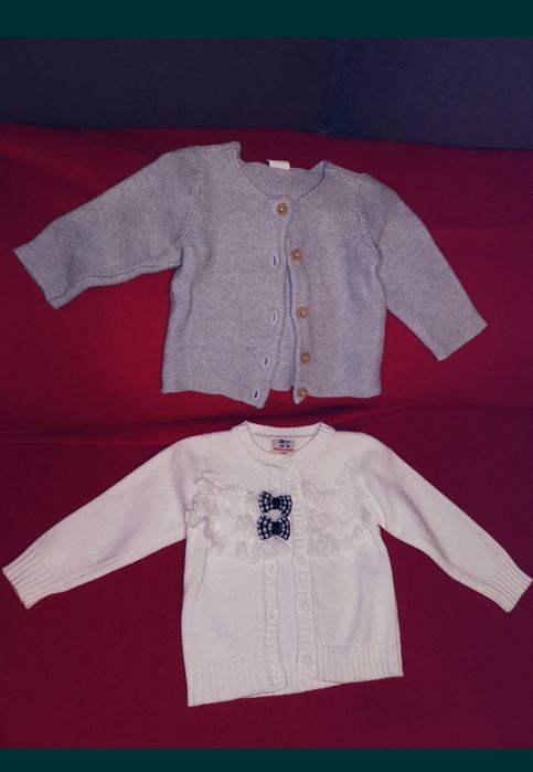 Haine fetita, marimi diferite