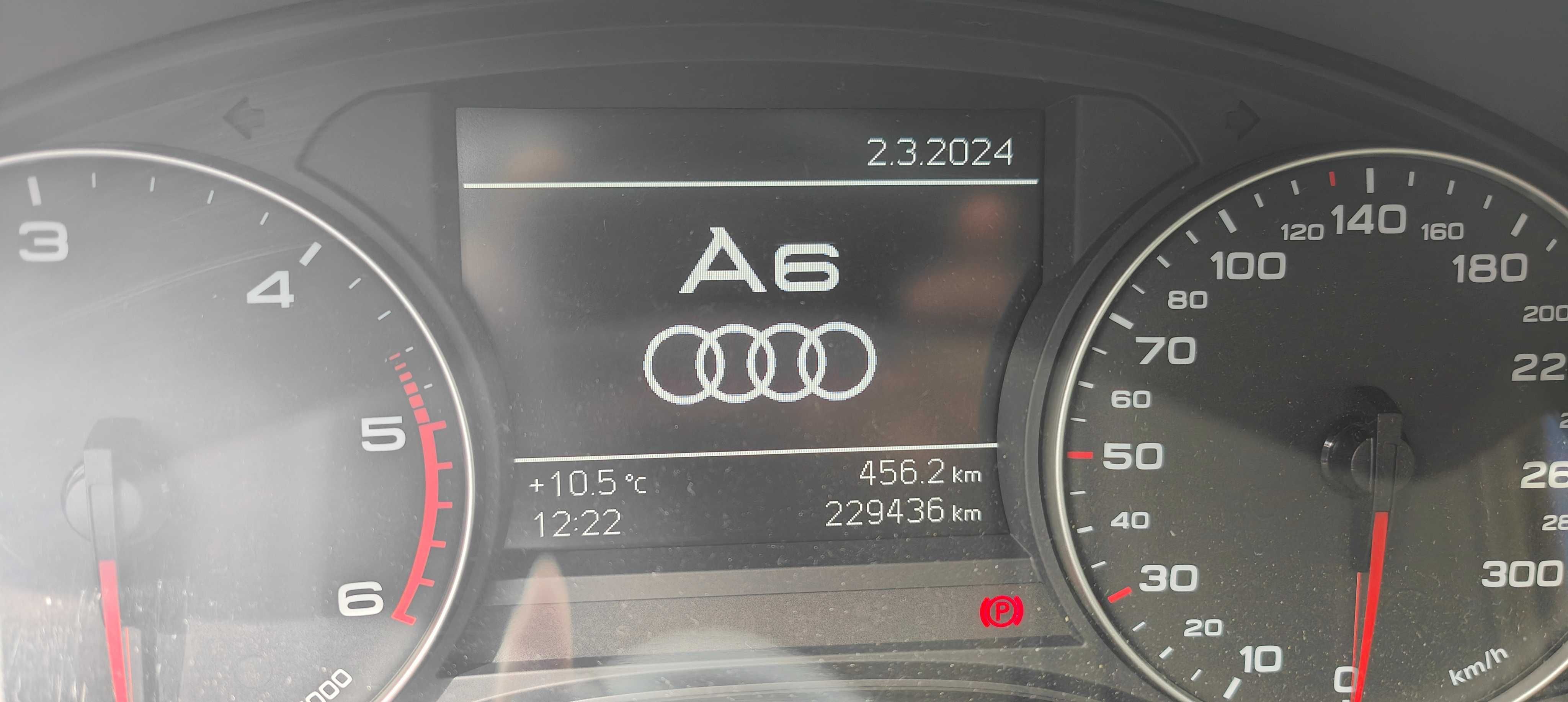 Vând Audi A6 C7 TDI 190 CP