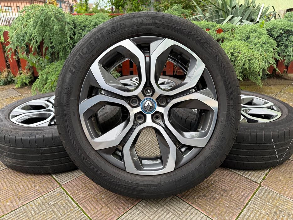 Jante Bicolore Renault 5x114.3 18" Captur Arkana Kadjar Austral