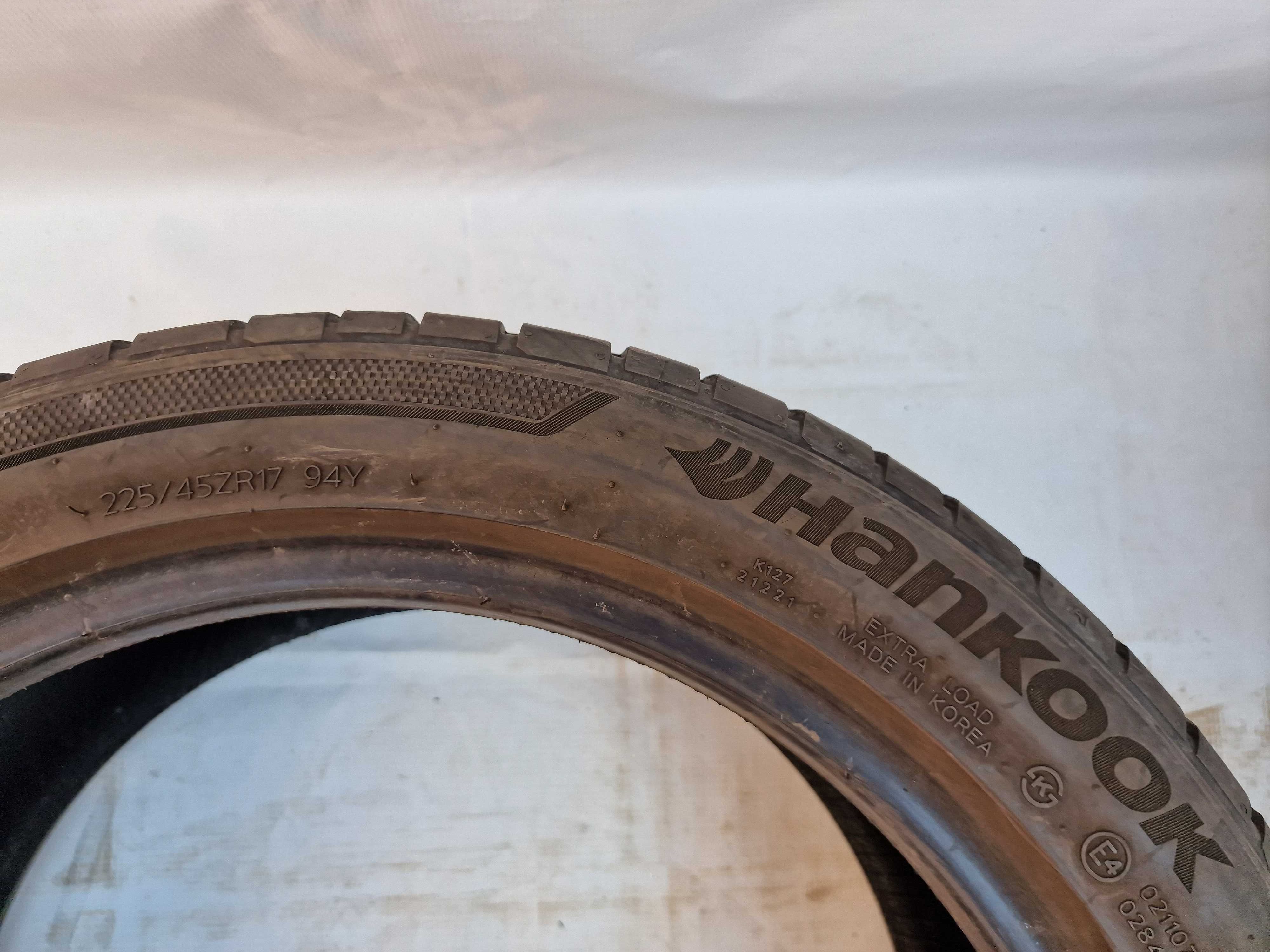 Anvelope 225/45/17 vara an 2021 HANKOOK Ventus S1 EVO 3