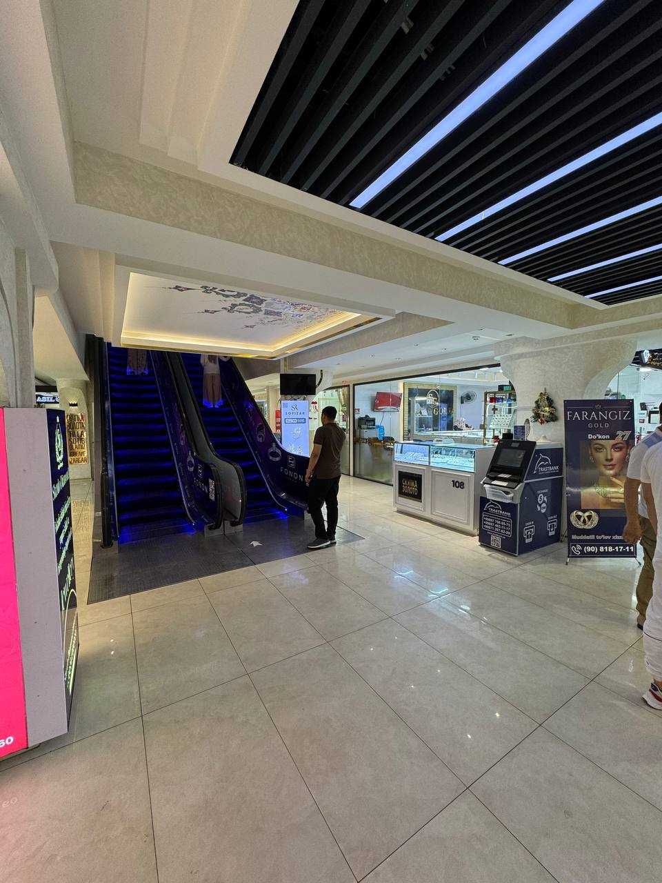 Chorsu Gold Center Markaz 34м2 1 этаж Золотой ряд , Готовый Бизнес