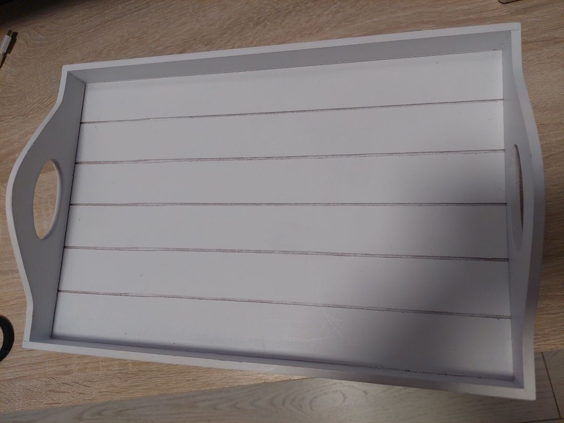 Поднос с выдвижным ящиком из 7 секций,30×20×8 см