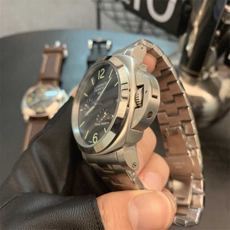 Мъжки автоматичен часовник PANERAI Luminor 1950 3 Days GMT