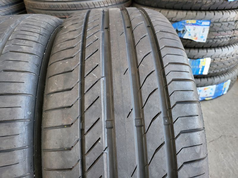 235/45/18 Continental 2piese