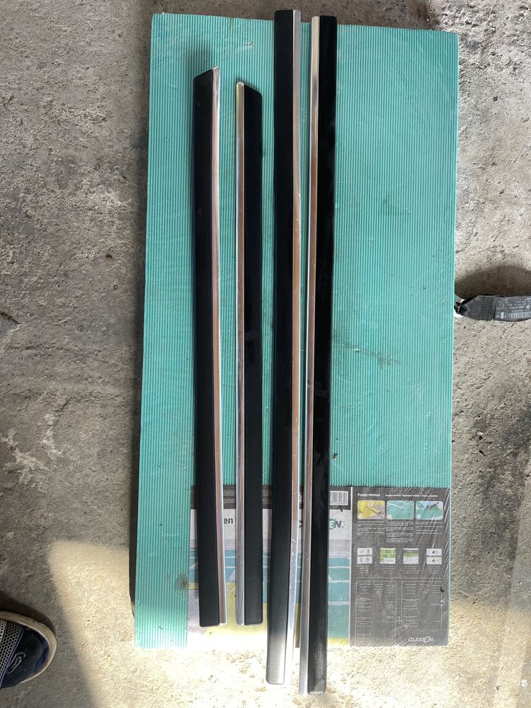 Bandouri usi crom Skoda superb 1 2001-2008