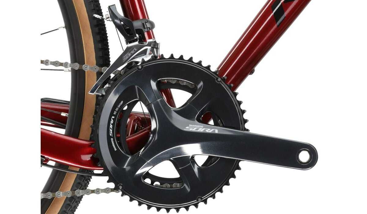 Bicicleta gravel KROSS Esker 2.0 28 M rubin black glossy